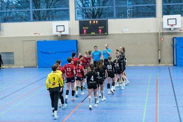 Bild 2 - B-Juniorinnen SG HH Nord - SV Henstedt Ulzburg : Ergebnis: 23:22